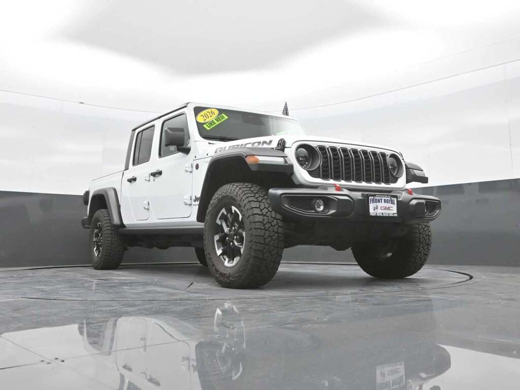 2026 Jeep Gladiator Rubicon 4x4