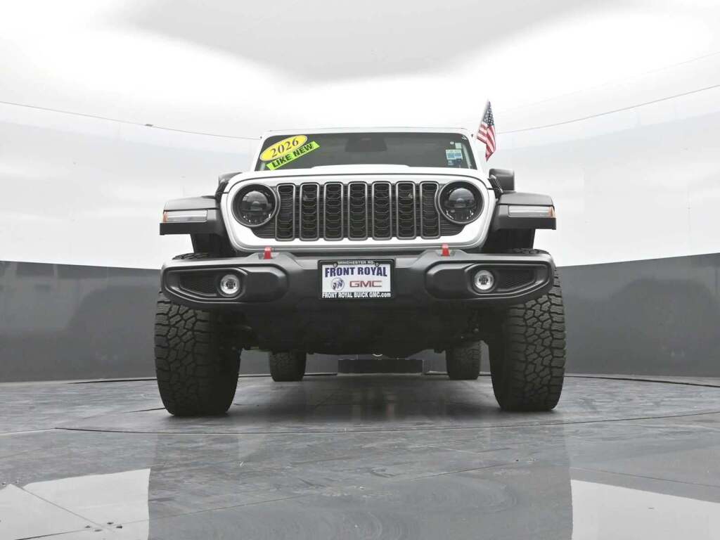 2026 Jeep Gladiator Rubicon 4x4