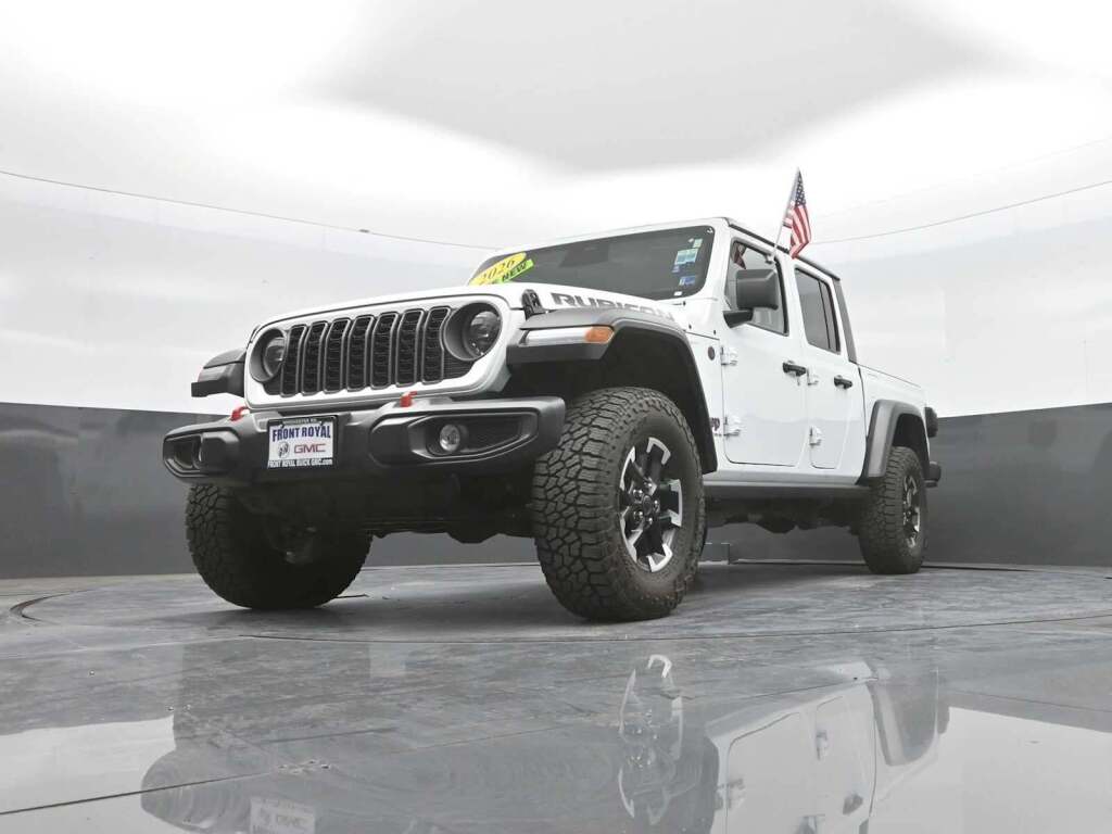 2026 Jeep Gladiator Rubicon 4x4