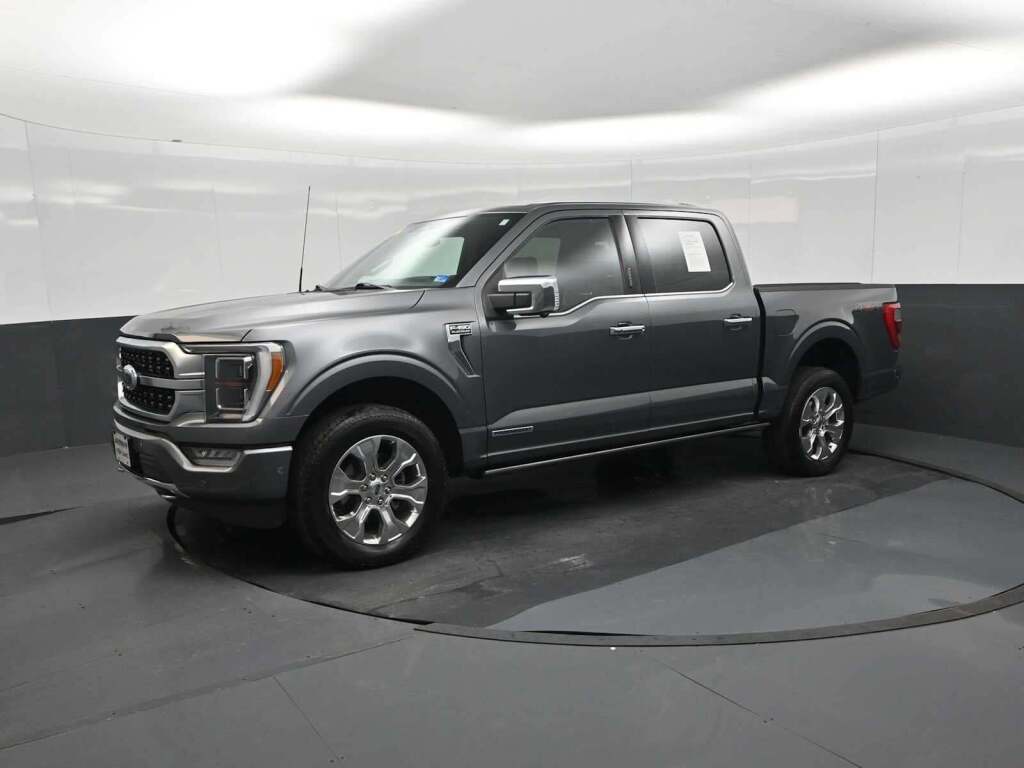 2022 Ford F-150 Platinum