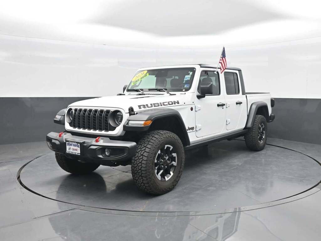 2026 Jeep Gladiator Rubicon 4x4
