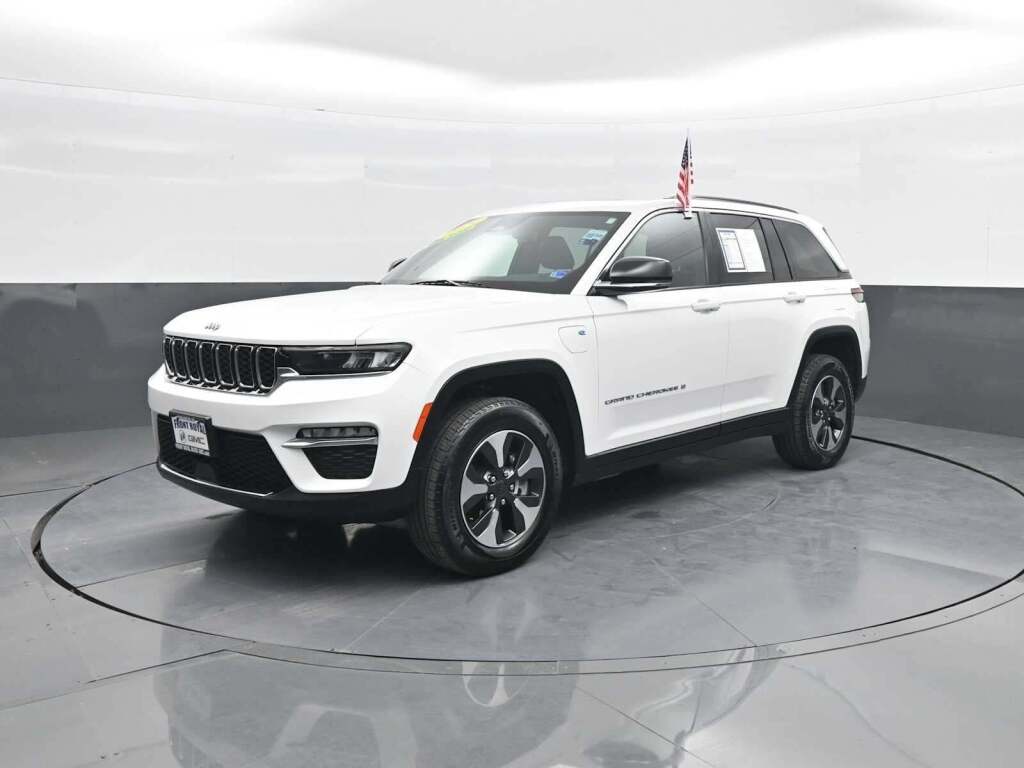 2024 Jeep Grand Cherokee 4xe 