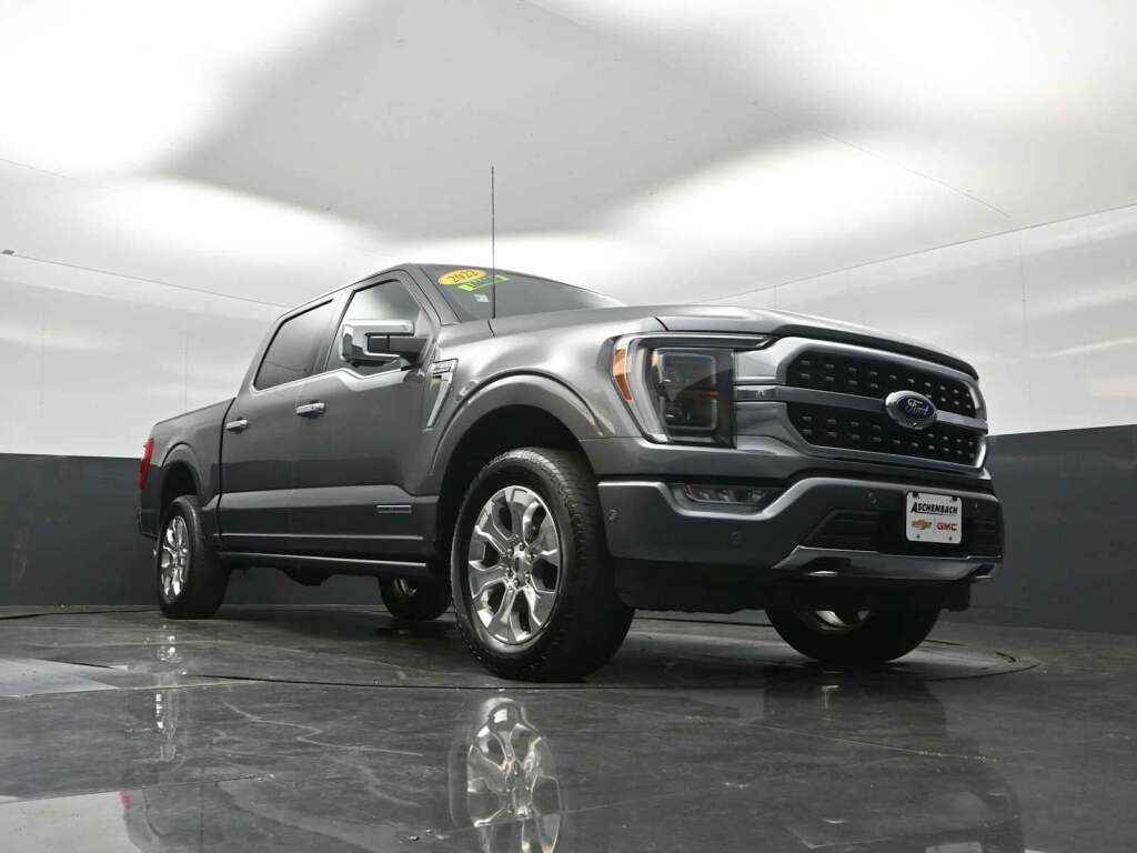 2022 Ford F-150 Platinum