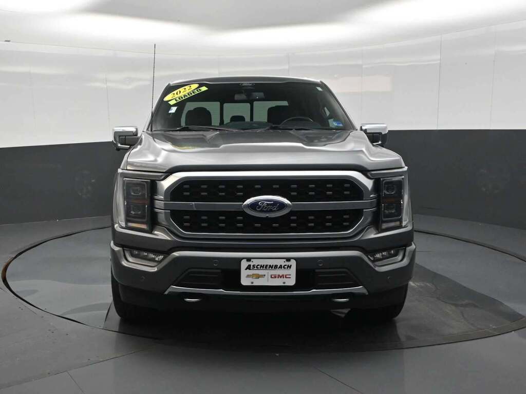 2022 Ford F-150 Platinum