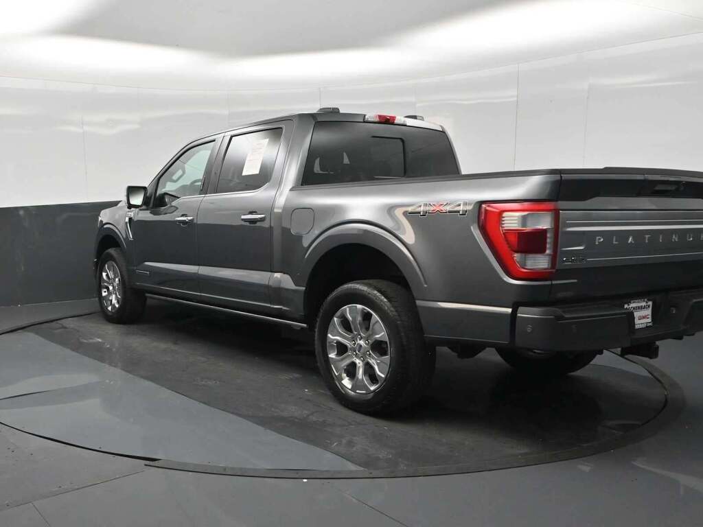 2022 Ford F-150 Platinum