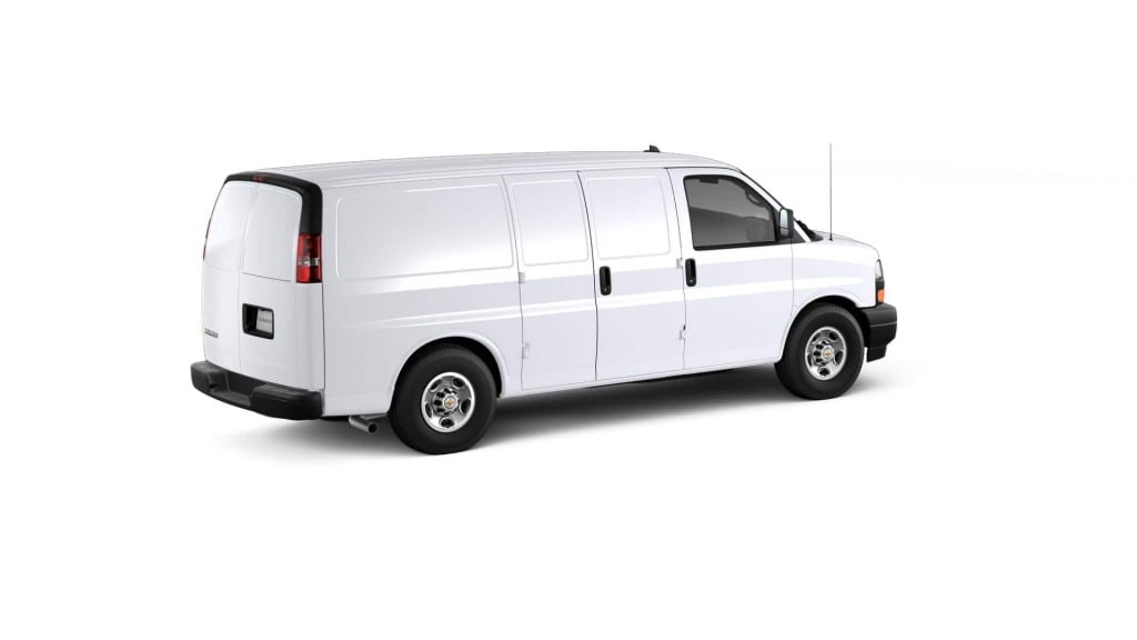 2025 Chevrolet Express Cargo RWD 3500 Regular Wheelbase WT