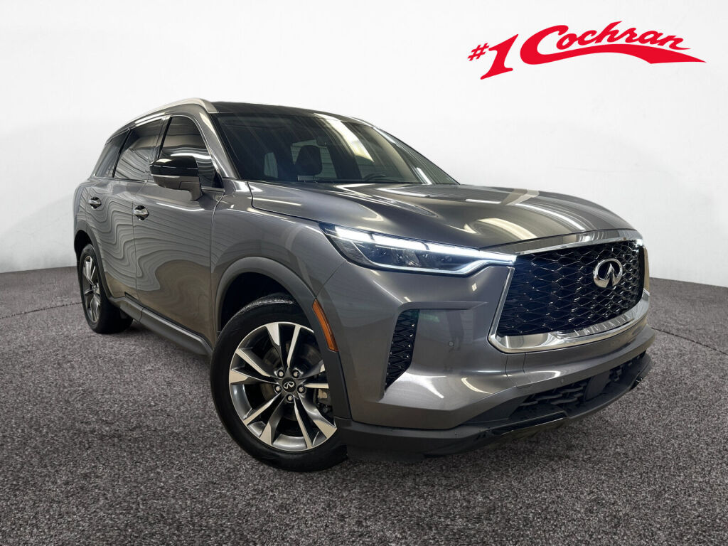 2024 INFINITI QX60 Luxe AWD