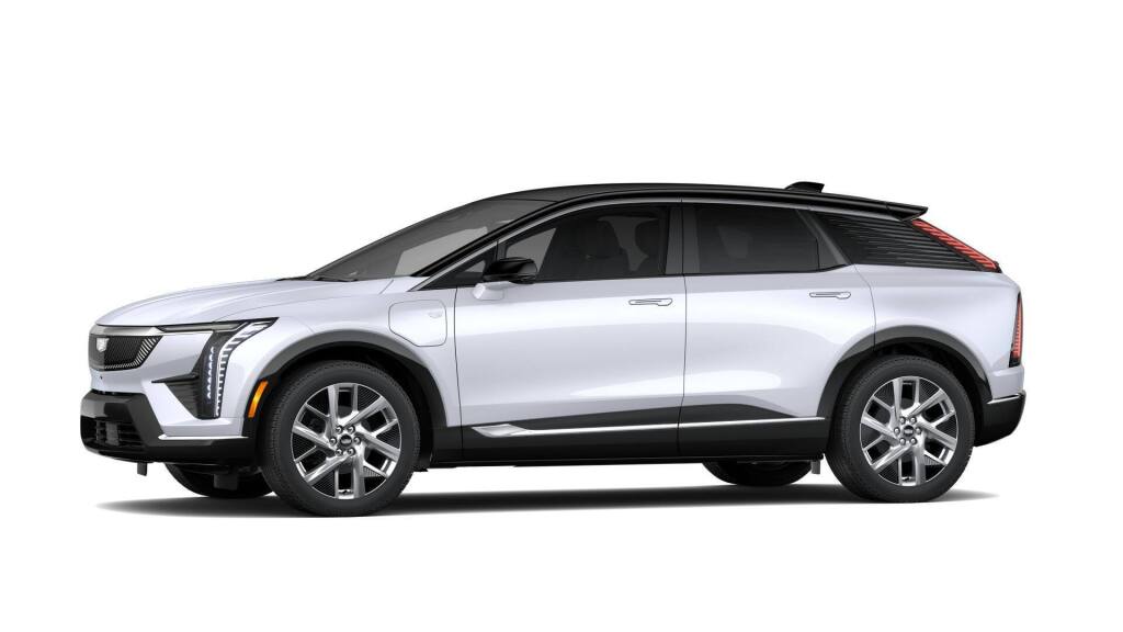 2027 Cadillac OPTIQ Luxury