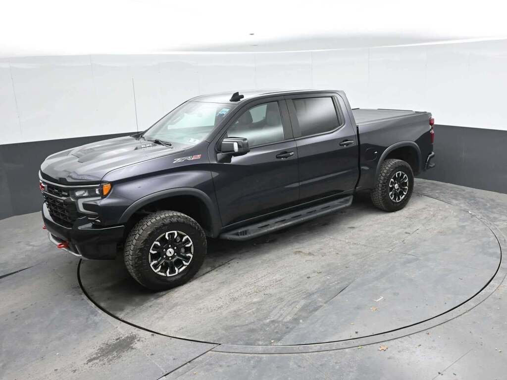 2022 Chevrolet Silverado 1500 ZR2
