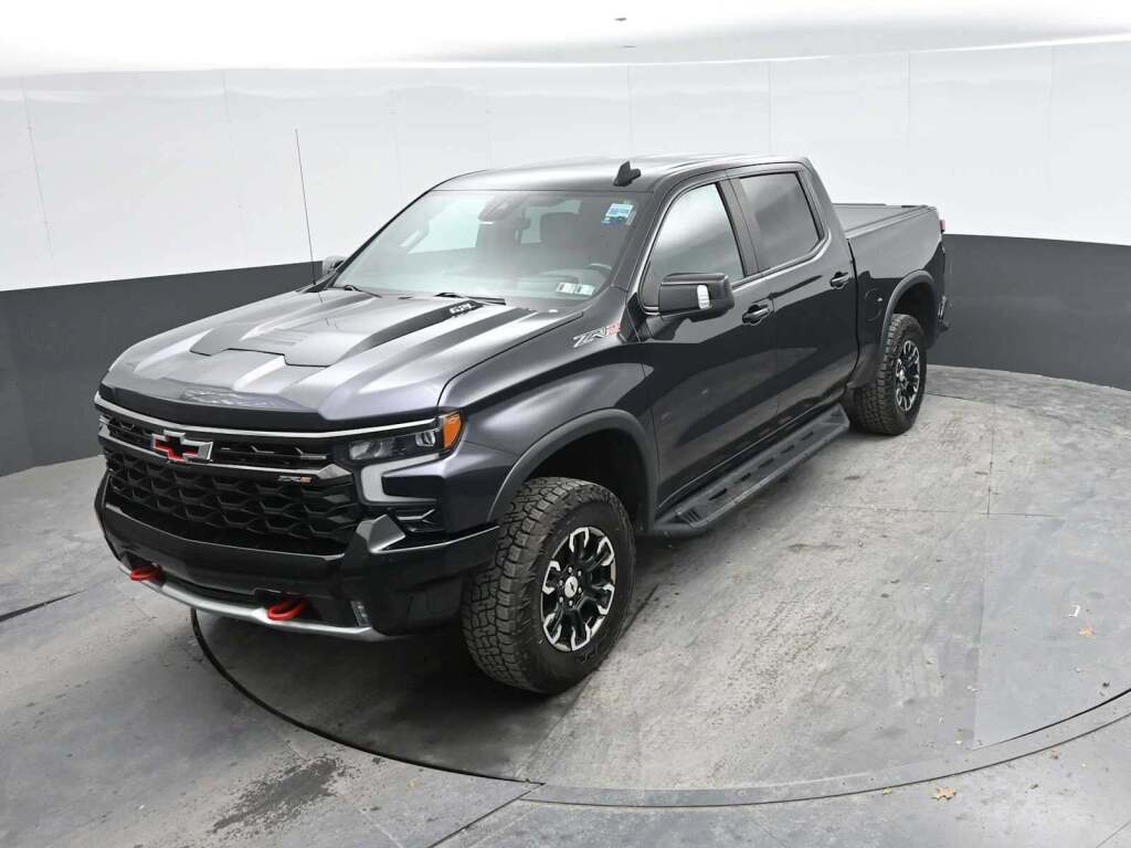 2022 Chevrolet Silverado 1500 ZR2