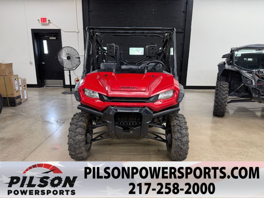 2025 Honda PIONEER 1000-6 DLX CRE