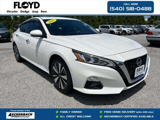 2021 Nissan Altima SL FWD