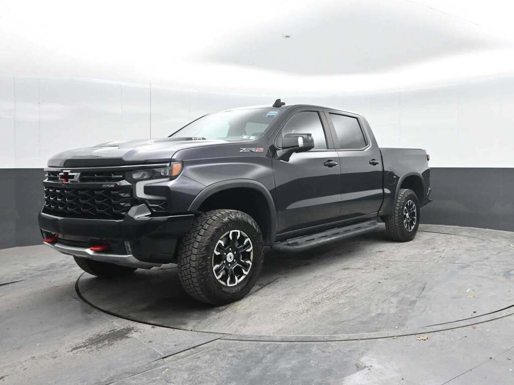 2022 Chevrolet Silverado 1500 ZR2