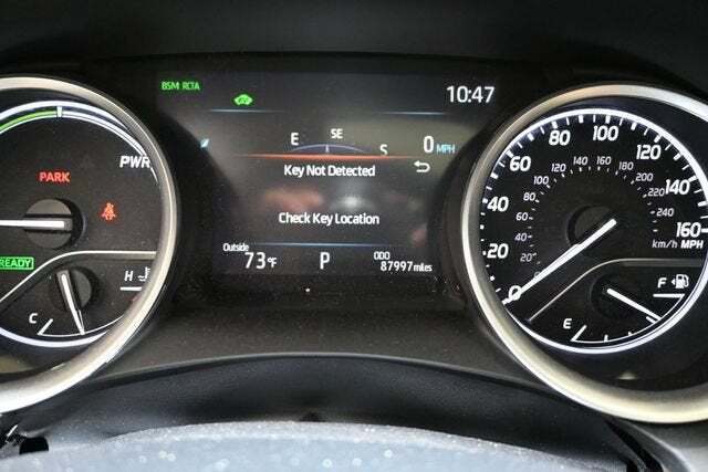 2024 Toyota Camry Hybrid XLE