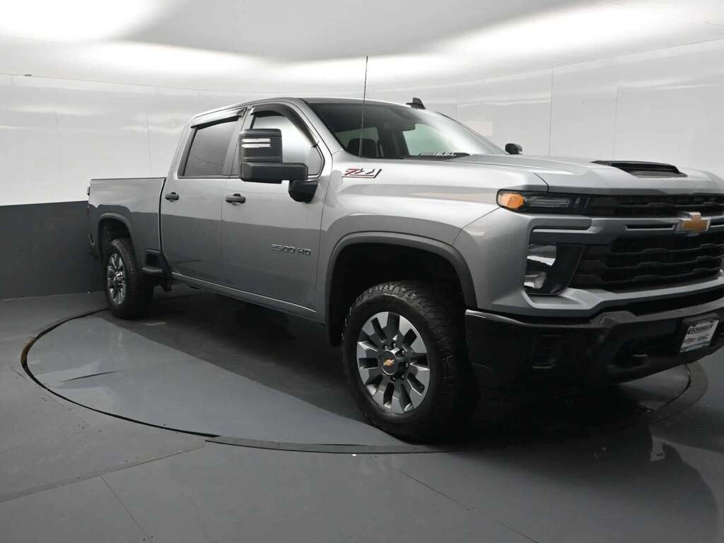 2025 Chevrolet Silverado 2500HD Custom
