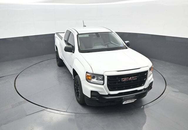 2022 GMC Canyon 4WD Extended Cab Elevation Standard