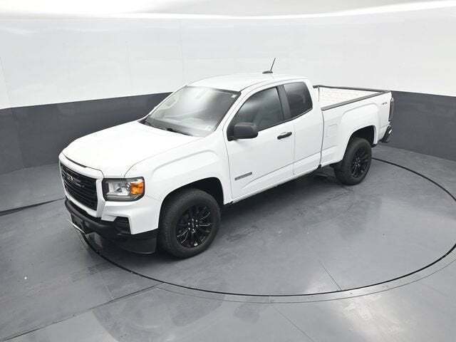 2022 GMC Canyon 4WD Extended Cab Elevation Standard
