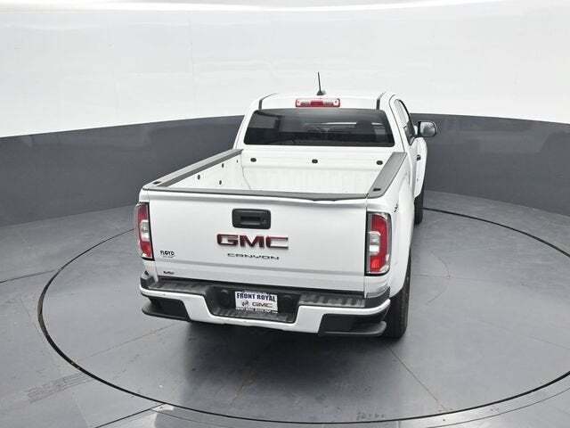 2022 GMC Canyon 4WD Extended Cab Elevation Standard