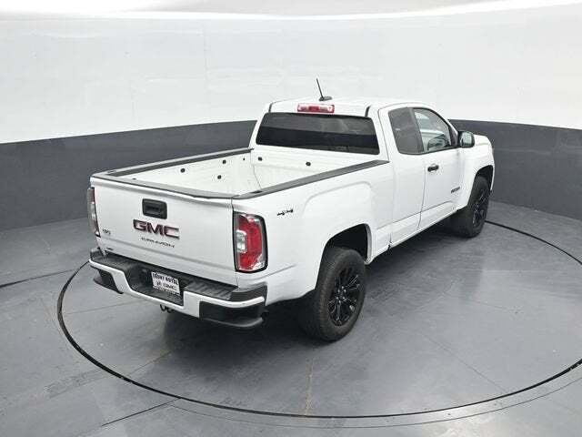 2022 GMC Canyon 4WD Extended Cab Elevation Standard