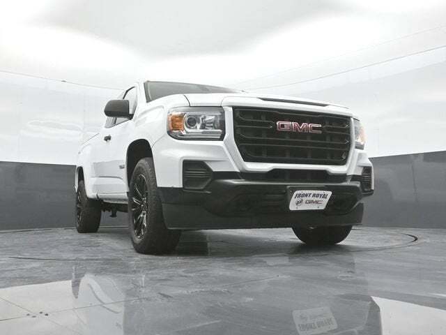 2022 GMC Canyon 4WD Extended Cab Elevation Standard