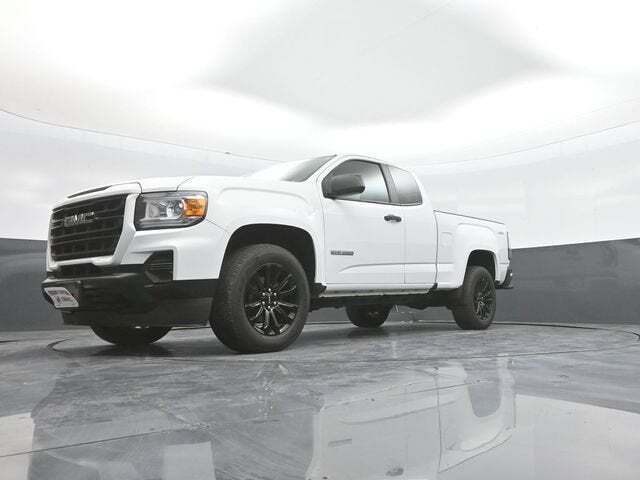 2022 GMC Canyon 4WD Extended Cab Elevation Standard