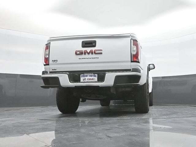 2022 GMC Canyon 4WD Extended Cab Elevation Standard