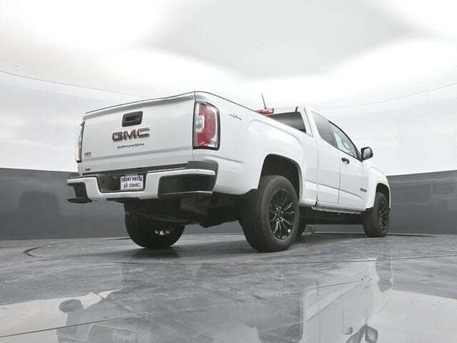 2022 GMC Canyon 4WD Extended Cab Elevation Standard