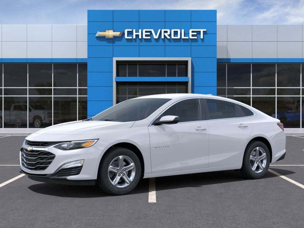 2025 Chevrolet Malibu FWD LS