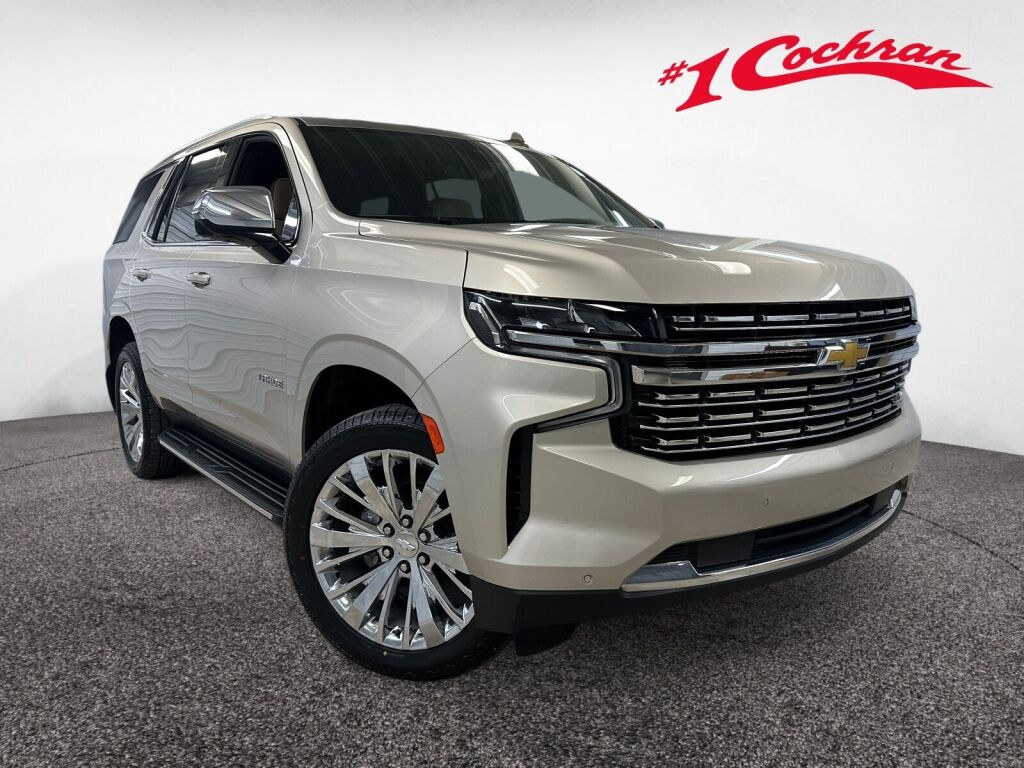 Brown (Empire Beige Metallic) 2023 Chevrolet Tahoe SUV / Crossover Four-Wheel Drive Automatic