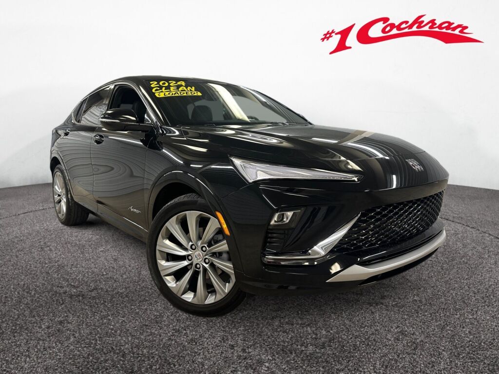 Black (Ebony Twilight Metallic) 2024 Buick Envista SUV / Crossover Front-Wheel Drive 6-Speed Automatic