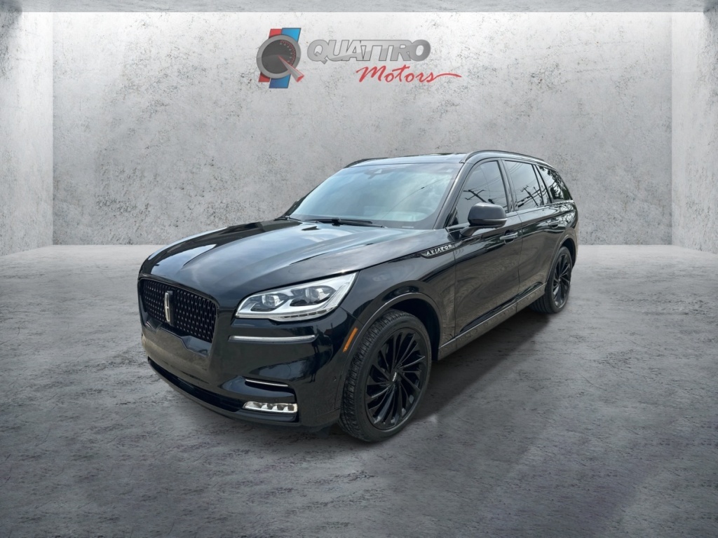2024 Lincoln Aviator Black Label