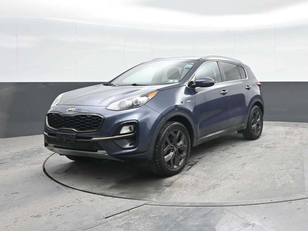 2020 Kia Sportage S