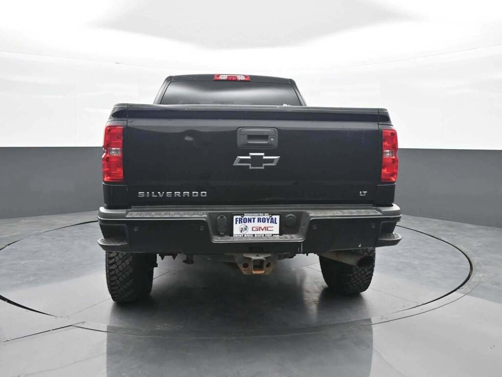2016 Chevrolet Silverado 2500HD LT
