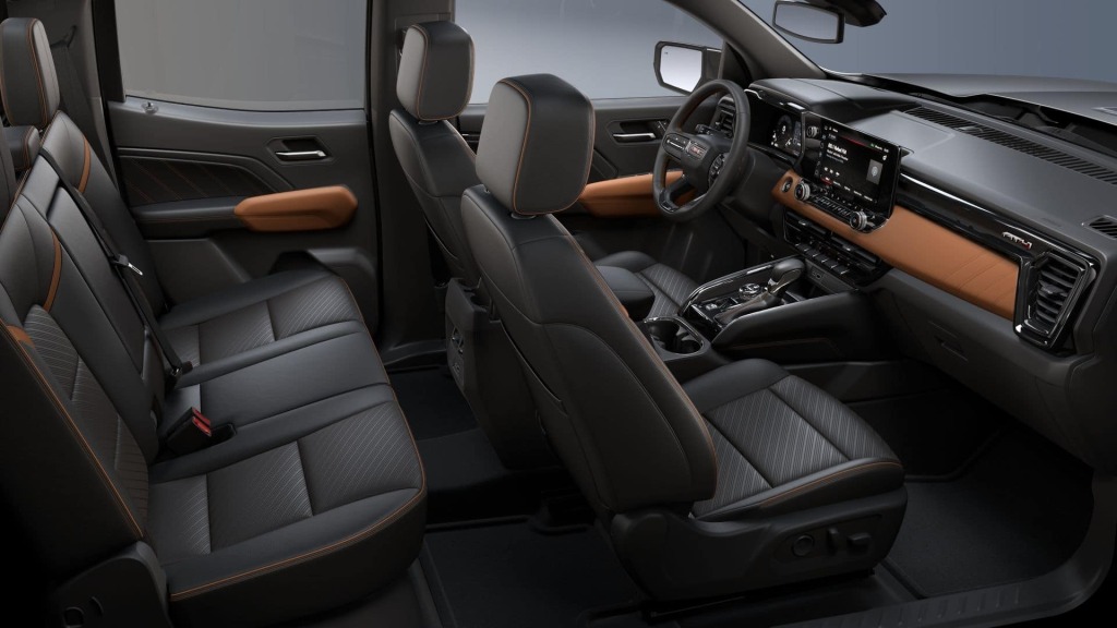 2026 GMC Canyon AT4, 4WD