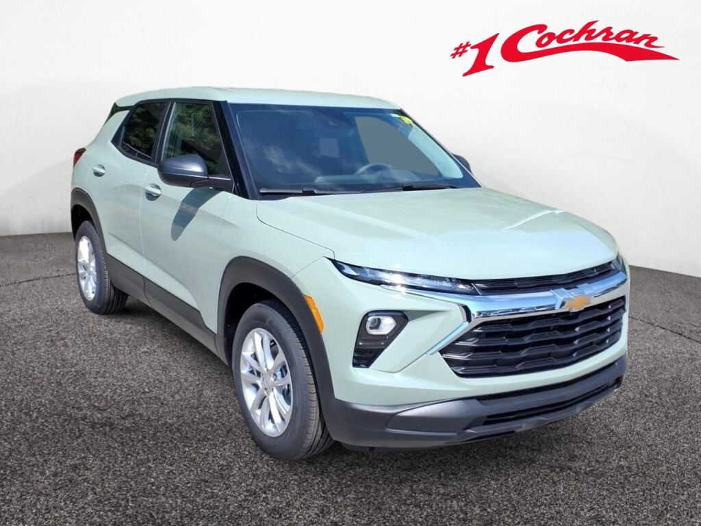 Cacti Green 2026 Chevrolet Trailblazer SUV / Crossover Front-Wheel Drive Continuously Variable Transmission