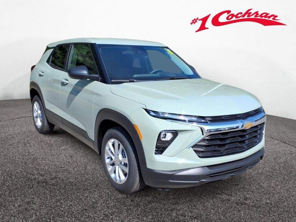 Cacti Green 2026 Chevrolet Trailblazer SUV / Crossover Front-Wheel Drive Continuously Variable Transmission
