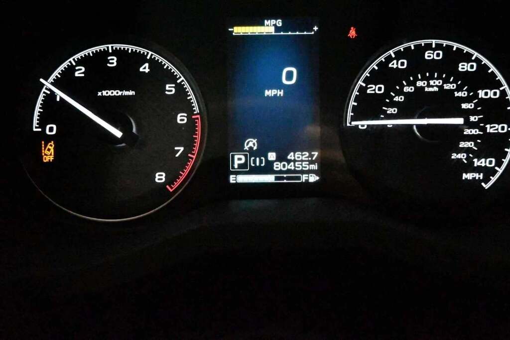 2023 Subaru Forester 