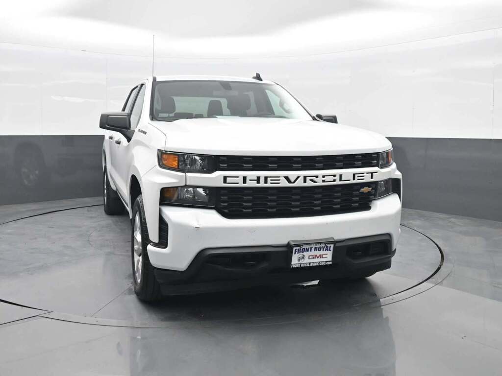 2022 Chevrolet Silverado 1500 LTD Custom