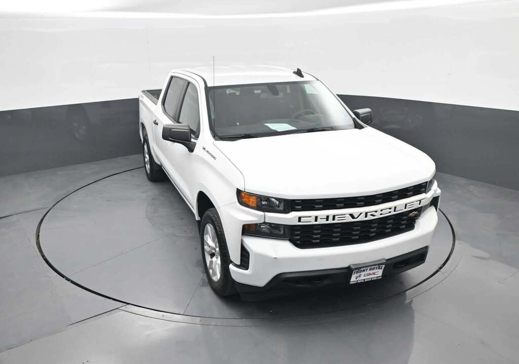 2022 Chevrolet Silverado 1500 LTD Custom