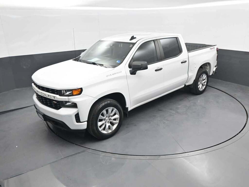 2022 Chevrolet Silverado 1500 LTD Custom