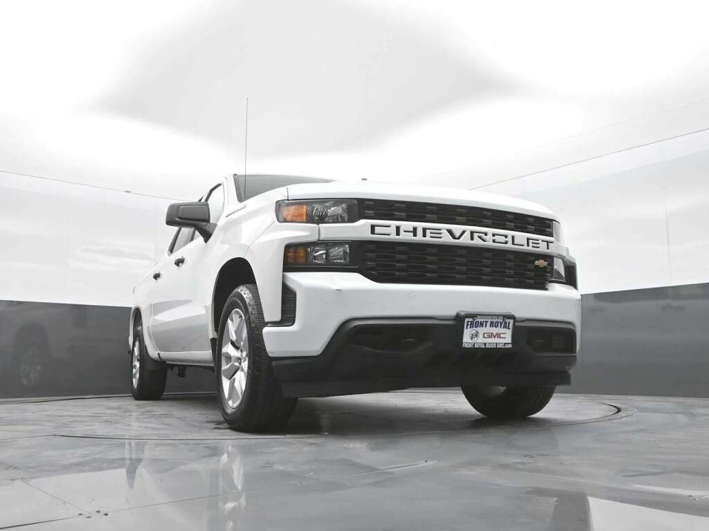 2022 Chevrolet Silverado 1500 LTD Custom