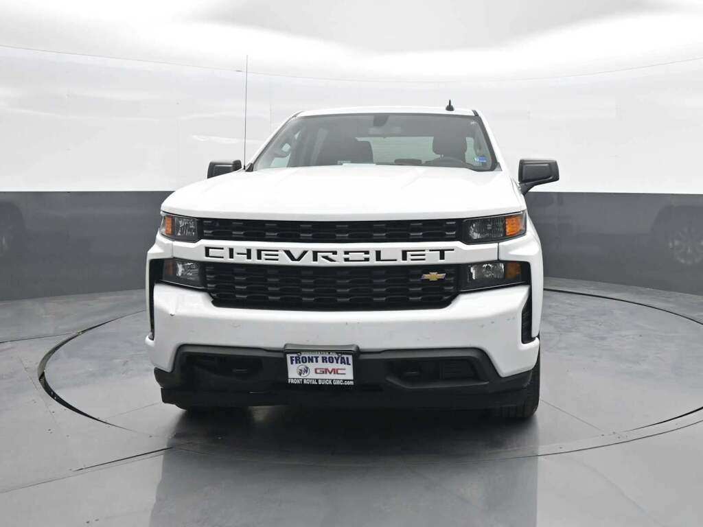 2022 Chevrolet Silverado 1500 LTD Custom