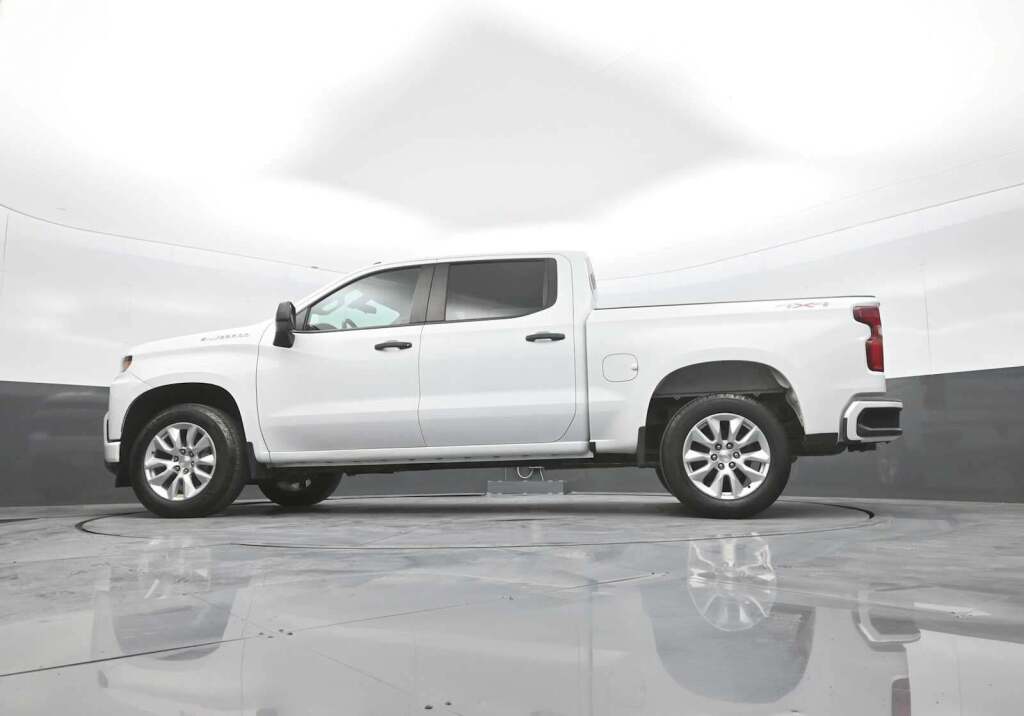 2022 Chevrolet Silverado 1500 LTD Custom
