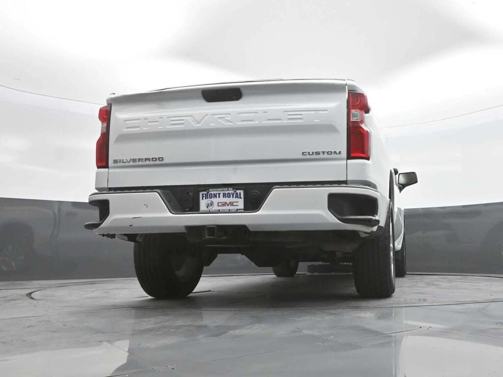 2022 Chevrolet Silverado 1500 LTD Custom