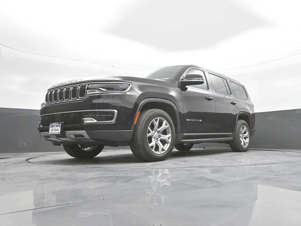 2022 Jeep Wagoneer Series II 4x4