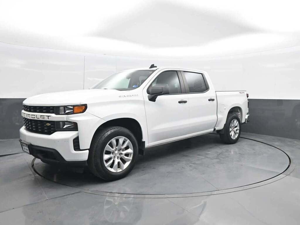 2022 Chevrolet Silverado 1500 LTD Custom
