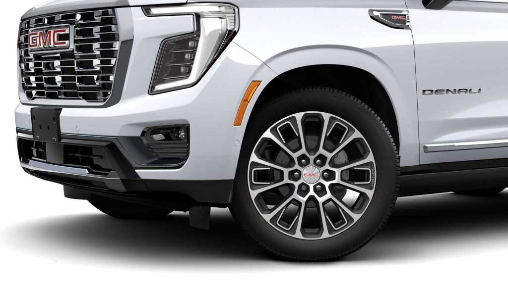 2026 GMC Yukon 4WD Denali