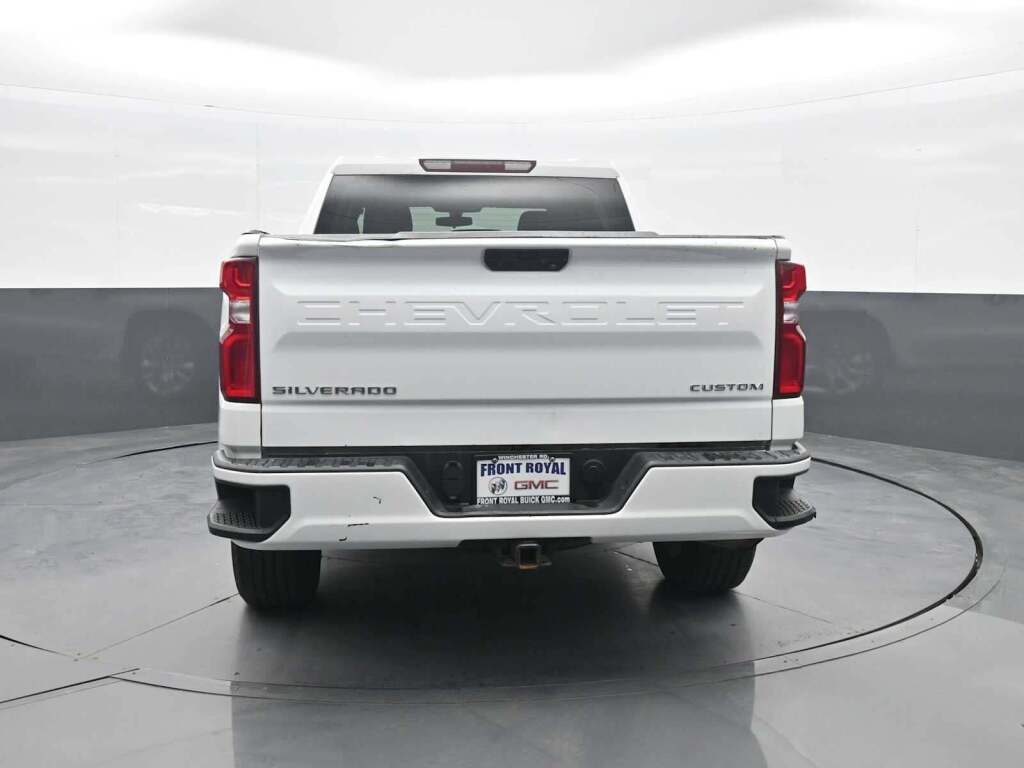 2022 Chevrolet Silverado 1500 LTD Custom