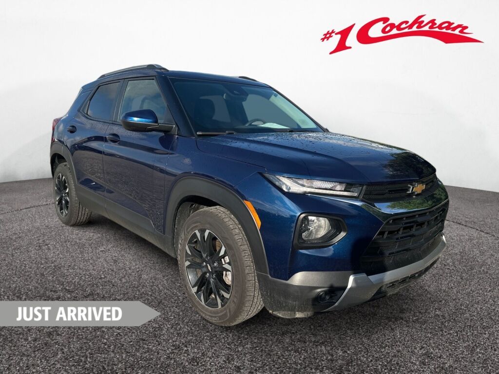 Blue Glow Metallic 2022 Chevrolet Trailblazer SUV / Crossover Front-Wheel Drive Continuously Variable Transmission