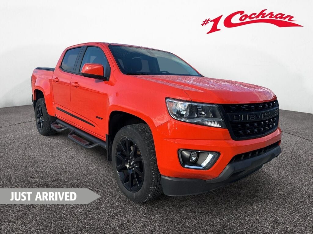 Crush 2020 Chevrolet Colorado Pickup Truck Four-Wheel Drive 8-Speed Automatic